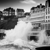 Tempête Ciara sur Granville