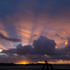 Coucher de soleil sur St Malo