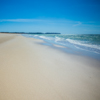 Plage de sable fin