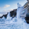 tempête Ciara sur Granville