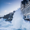 tempête Ciara sur Granville