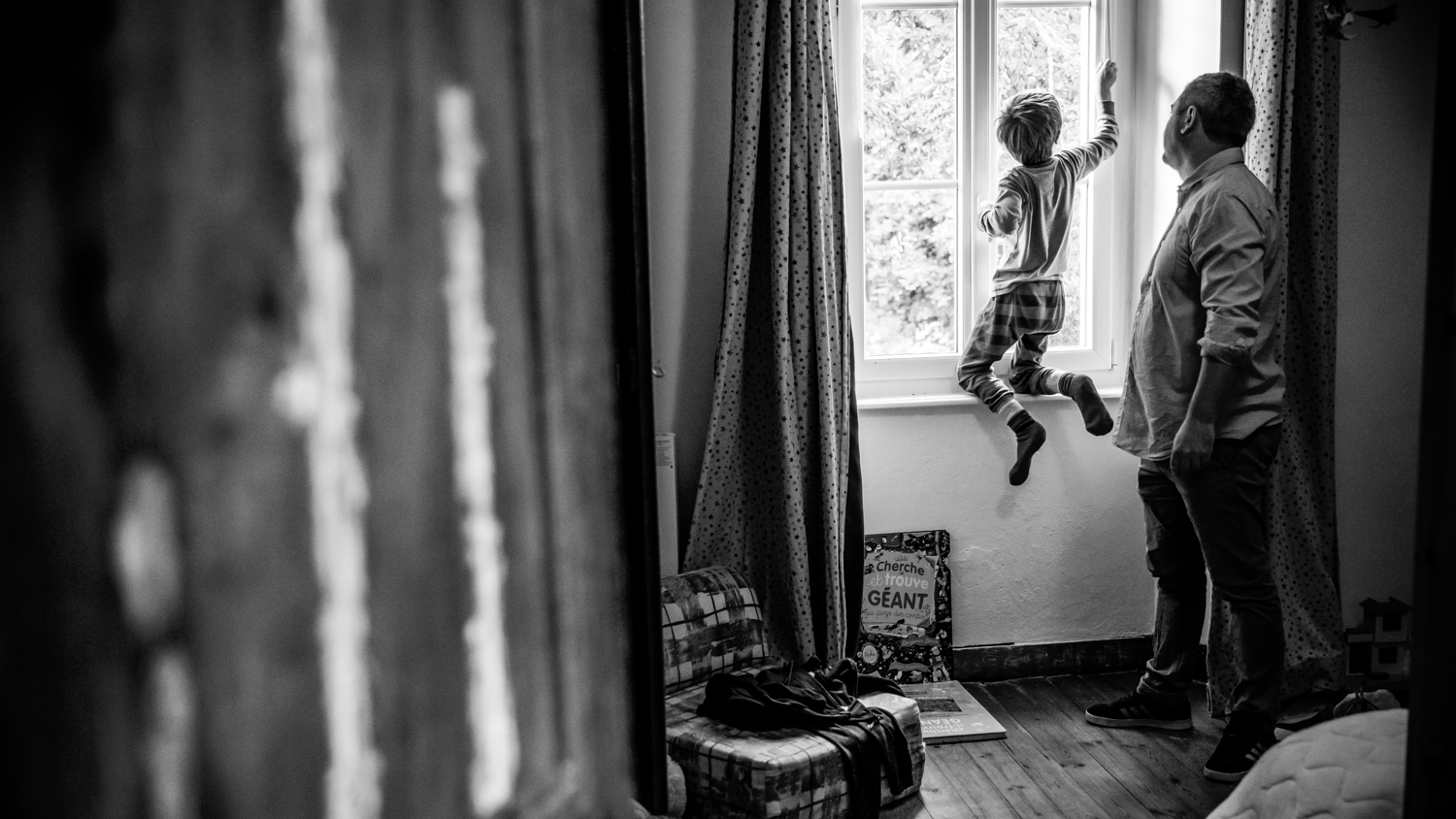 Photographe famille à domicile en Normandie