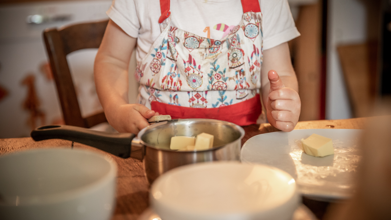 Photos de famille à la maison à Caen