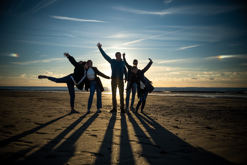 Reportage famille à la mer