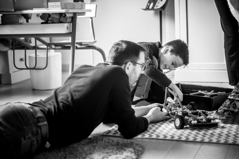 reportage photo en famille