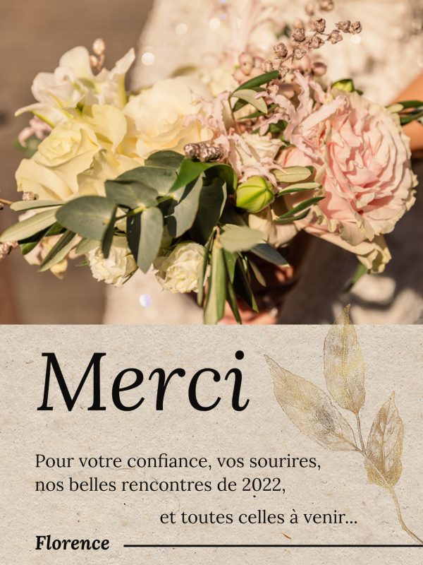 Merci Voeux 2023